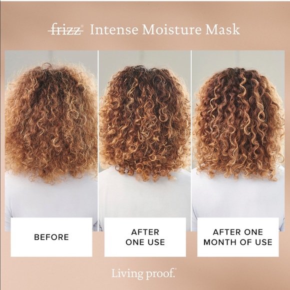 Living Proof No Frizz Intense Moisture Hair Mask - Picture 3 of 8